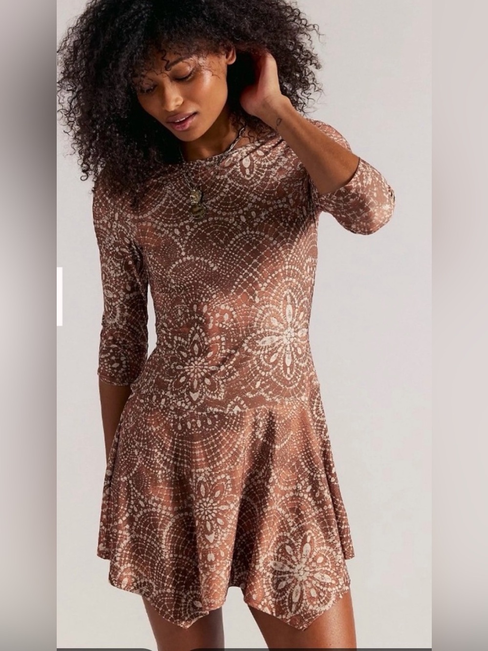Free People Relish Mini Dress
